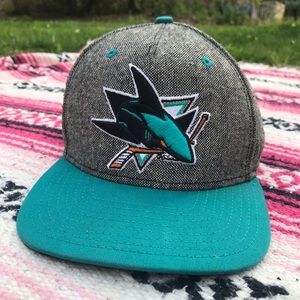 *Limited Edition* San Jose Sharks🦈 Snap Back Hat